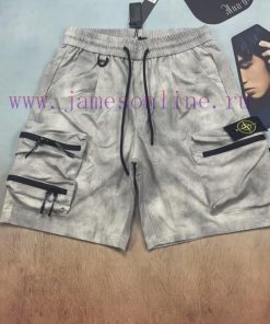 Real Time Video ShootingStone Island 𝐒𝐓𝐎𝐍𝐄𝐈𝐒𝐋𝐀𝐍𝐃 25SS Multi Pocket Functional Workwear Shorts*N 88qvul95
