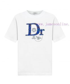 Dior 25SS Adopts A New Approach Of 3D Dual Technology With A Logo Round Neck Short Sleeved T-sh tottkftz