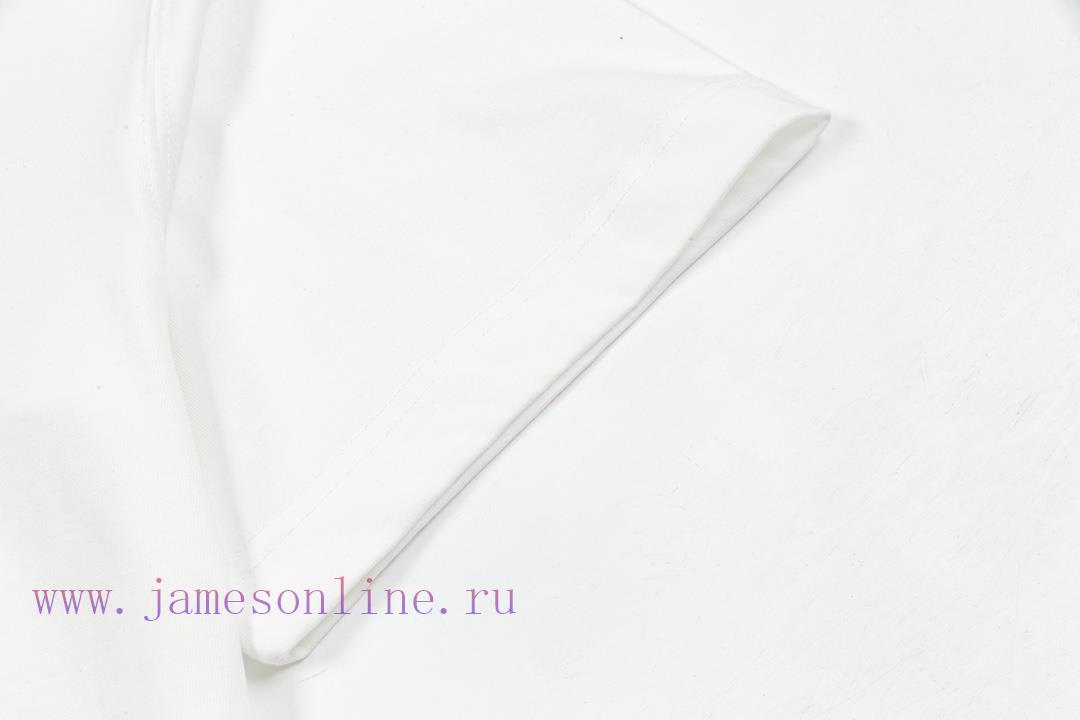 LV Louis Vuitton 25SS Brand New 3D Dual Process White Ink Printing+gradient Scallion Powder Mul lepue23z - Image 9
