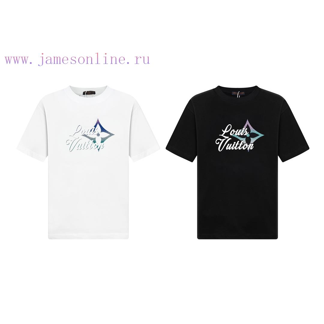 LV Louis Vuitton 25SS Brand New 3D Dual Process White Ink Printing+gradient Scallion Powder Mul lepue23z - Image 10