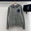 Gucci2025 New Product LaunchKnitted Hooded Zipper Jacket On Both SidesNew Year's Greeting Serie u4spa8ns