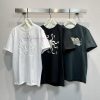 25SS Early Spring New Product Co Branded Short Sleeve Classic And Low-key Without Exaggeration iliar3yb