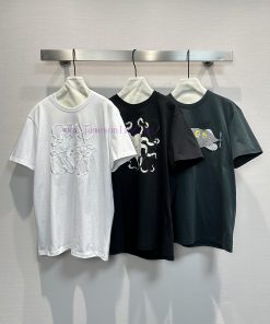 25SS Early Spring New Product Co Branded Short Sleeve Classic And Low-key Without Exaggeration iliar3yb