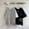 25SS Early Spring New Item On The New CH Hand-painted Letter Logo Short Sleeved T-shirt Is Stil b8swwosi