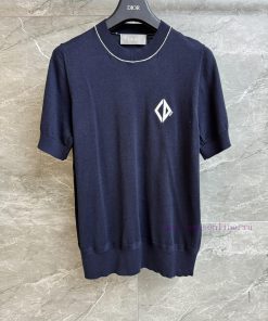 The New Autumn Collection Has Been LaunchedDior Diamond Knitted Short Sleeves 2025 Early Autumn il9ufo4m
