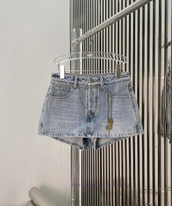 [Love] New [Love] Latest AW 25NEW Keychain Decoration Washed Water Used Cowboy Skirts Size SML wk2p5f1u