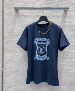 The New Louis Vuitton 2025SS T-shirt Has A Very High Density And A Great Sense Of Craftsmanship xoin93yr