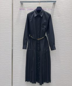 Louis Vuitton 2025SS New Lining Dress With Low-key Luxury Three-dimensional Cutting And Streaml 5q0polmo