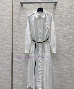 Louis Vuitton 2025SS New Lining Dress With Low-key Luxury Three-dimensional Cutting And Streaml z70gq0y7