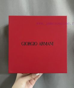 /Armani Red Air Cushion Lip Glaze Two Piece Gift Bag With Red Air Cushion 2 Red Tube Lip Glaze xqzopyto