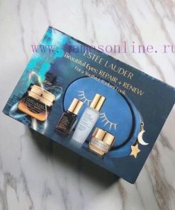 Beauty MakeUpMakeUp Beauty Edition/Estee Lauder Anti Blue Light Four Piece Leather Bag Contains 0hqllwxl