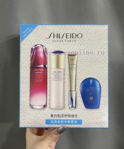 Beauty MakeUpMakeUp Beauty Edition/Shiseido Yuewei Summer Cool Four Piece Set Contains 100ml Re zdhv4zm3