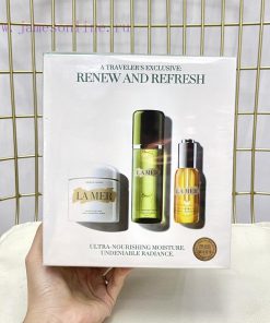 Beauty MakeUpMakeUp Beauty Edition/Sea Blue Mystery Revitalizing Three Piece Set Contains 100ml yr437hue