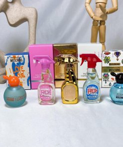 /Mengxianno Perfume Sample 5ml Five Piece Set 5ml × 5 Contains Pink Cleaner Blue Cleaner Gold C fyd9ydwm