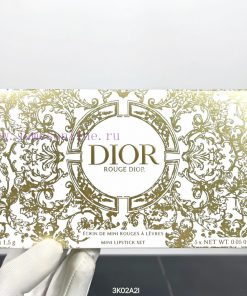 Beauty/Dior Gold Flower Blue Gold Lipstick Sample Five Piece Set Includes 1.5g * 5 Color Sizes 6b1cj9li