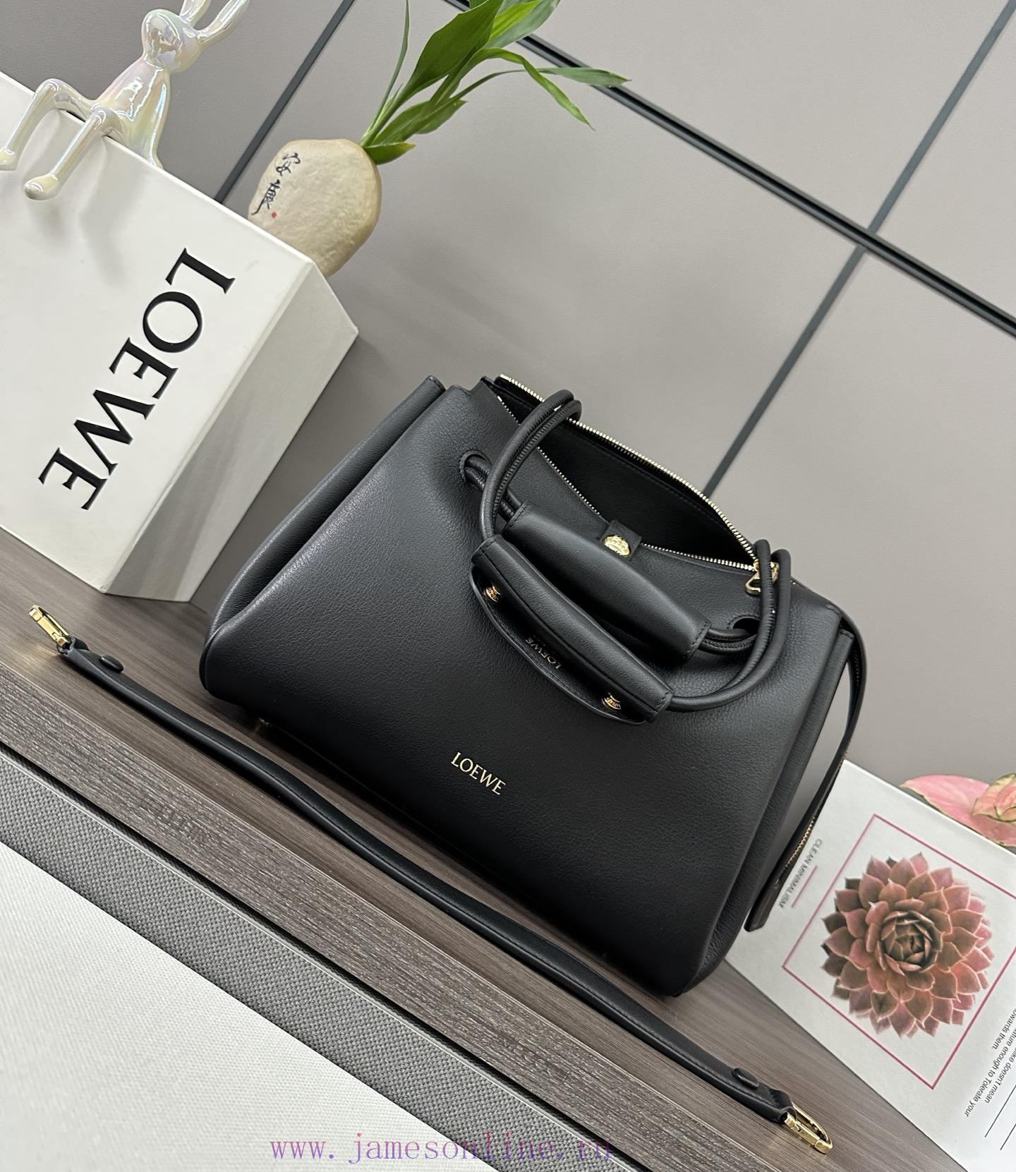 Loewe Bags Loewe New Medium Soft Cow Leather Madrid HandbagMadrid Has A Soft And Structured Trapezoidal Sh a8u2c6qx - Image 2