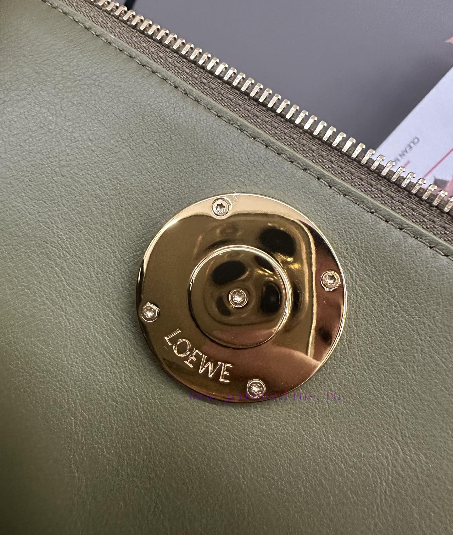 Loewe Bags Loewe New Medium Soft Cow Leather Madrid HandbagMadrid Has A Soft And Structured Trapezoidal Sh rrh1iwsc - Image 9