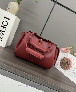 Loewe Bags Loewe's New Small Soft Cowhide Madrid HandbagMadrid Has A Soft And Structured Trapezoidal Shape 89osz67m
