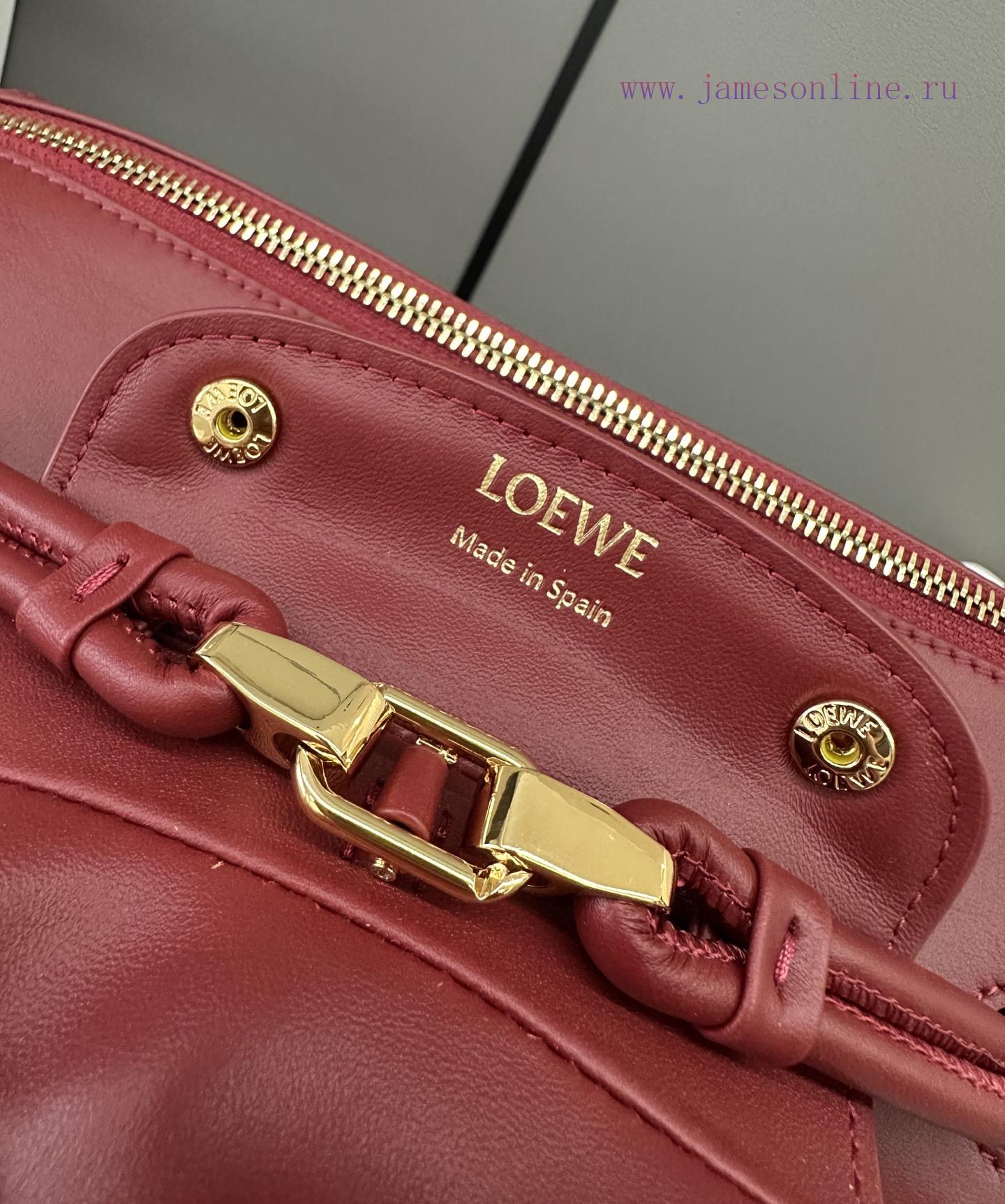 Loewe Bags Loewe New Medium Soft Cow Leather Madrid HandbagMadrid Has A Soft And Structured Trapezoidal Sh qonzj9jg - Image 8