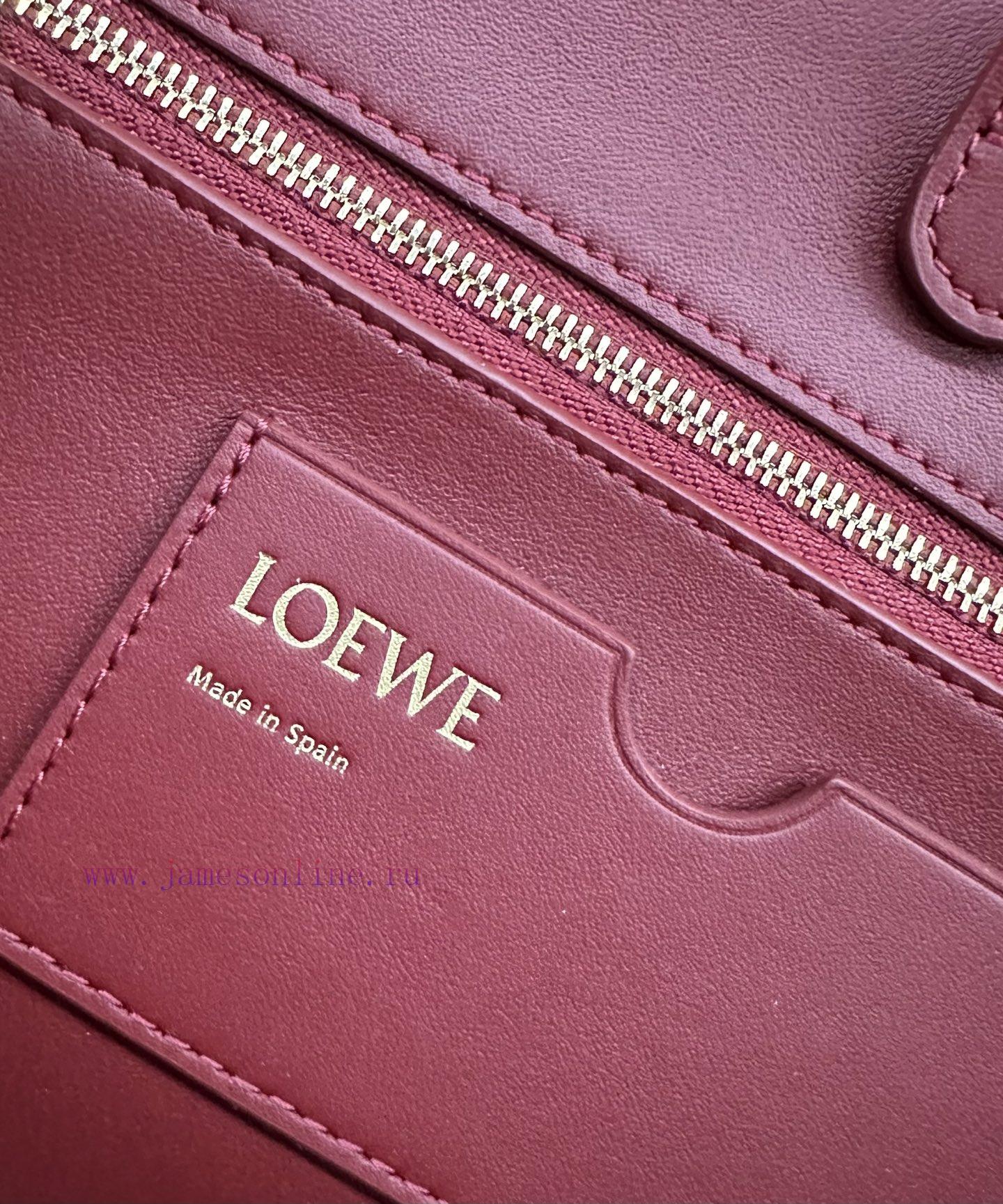 Loewe Bags Loewe New Medium Soft Cow Leather Madrid HandbagMadrid Has A Soft And Structured Trapezoidal Sh qonzj9jg - Image 9