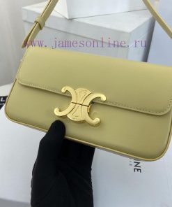 Loewe Bags TRIOMPHE Triumph Leather Shoulder Bag Triumph Underarm Bag Size 20 X 10 X 4cm Leather Edge Shee 9le724hs