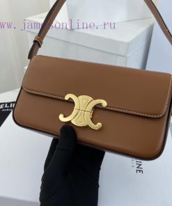 Loewe Bags TRIOMPHE Triumph Leather Shoulder Bag Triumph Underarm Bag Size 20 X 10 X 4cm Leather Edge Shee ddcpseq1
