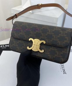 Loewe Bags TRIOMPHE Triumph Leather Shoulder Bag Triumph Underarm Bag Size 20 X 10 X 4cm Leather Edge Shee ivbwupn8