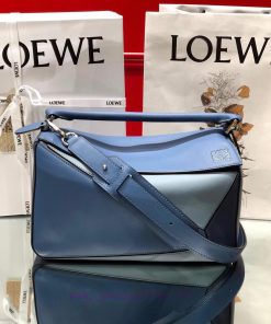 Loewe Bags Loє️wє PUZZLESize 29 * 18 * 12CM Large Capacity Daily Daily Mobile Phone Power Bank Wallet Powd 9dwn0lhq