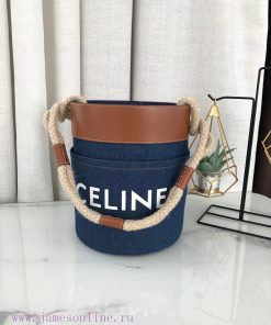 Loewe Bags BUCKET CORDE Hemp Rope Bucket For Spring And Summer Popular New Products Texture And Appearance qftrpa2w
