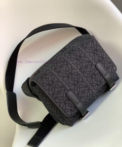 Loewe Bags Loewe New Jacquard Postman BagThe Military Messenger Bag Has Been Upgraded In Terms Of Accessor iliokscz