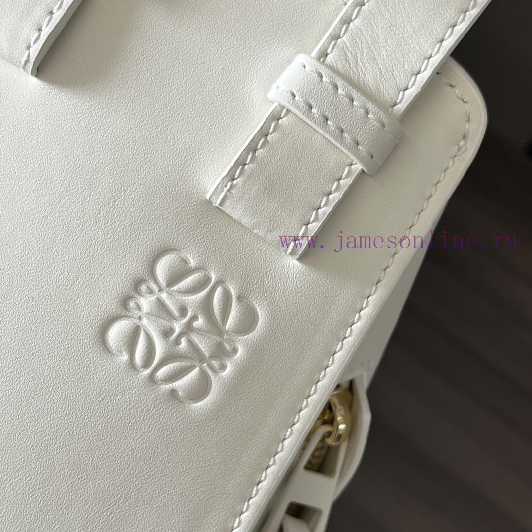 Loewe Bags Loewe Satin Cowhide Compact Hammock Handbag New SizeThe New Hammock Bag Is A Multifunctional Ha nuwowf4o - Image 7