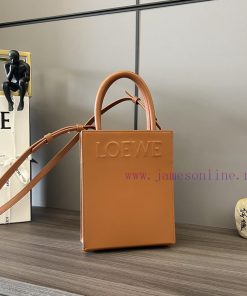 Loewe Bags Louis Vuitton Oil Shine Standard A5 Tote HandbagAdopting A Bottom Envelope Structure This Mini yl5svzbf