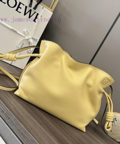 Loewe Bags . Nappa Cowhide Flamenco Tote BagTighten With A Drawstring And Tied With The Iconic Coiling Kno ooaakvg9