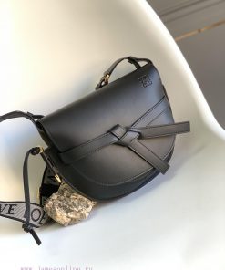 Loewe Bags Loewe's Brand New Small Gate Has ArrivedLoewe's New Logo Embroidered And Woven Wide Shoulder St ck8o5rw8