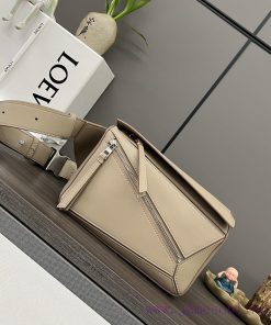 Loewe Bags L ⊚℮ W ℮ New Classic Puzzle Waist PackThe Bull Leather Puzzle Handbag Is The First Appearance H 1ks0soym
