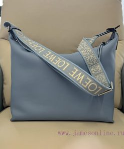 Loewe Bags 𝑳𝒐𝒆𝒘𝒆 New Soft And Smooth Cowhide And Jacquard Fabric 𝒄𝒖𝒃𝒊 Handbag𝒄𝒖𝒃𝒊 Crossbody Bag Is A Spaci rhb5ep2c