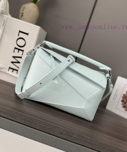 Loewe Bags . L ⊚℮ W ℮ New Small Soft Cow Leather Puzzle Edge HandbagThe First Debut Handbag Launched By 𝑳 xcntutse