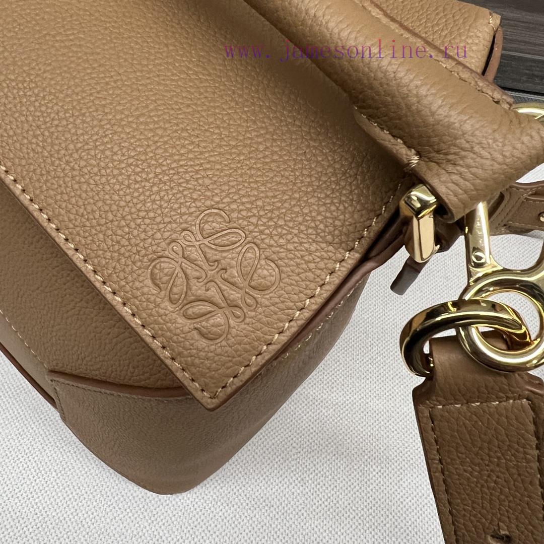 Loewe Bags L ⊚℮ W ℮ Medium Grain Cowhide Puzzle Handbagnew ColorLO's Debut Handbag Features A Rectangular uk9rp4xt - Image 6
