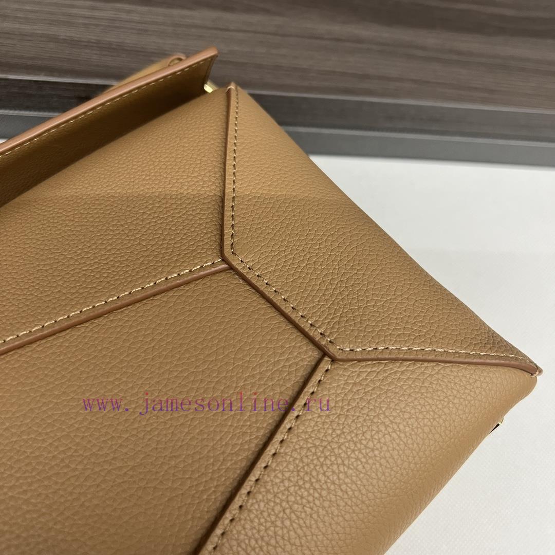 Loewe Bags L ⊚℮ W ℮ Medium Grain Cowhide Puzzle Handbagnew ColorLO's Debut Handbag Features A Rectangular uk9rp4xt - Image 7
