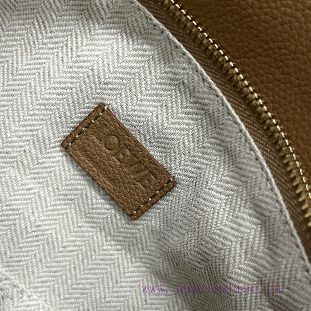 Loewe Bags L ⊚℮ W ℮ Medium Grain Cowhide Puzzle Handbagnew ColorLO's Debut Handbag Features A Rectangular uk9rp4xt - Image 10