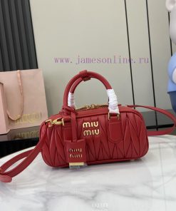 MiuMiu Bags M Home's New Bowling Bag With Complete Original Packaging Featured On The Official Website Is D dswiihn5