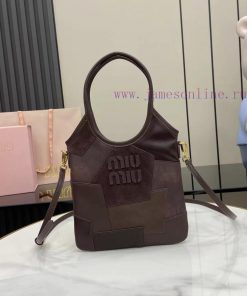 MiuMiu Bags M Home's New Mini Tote Bag Comes With A Complete Set Of Original Packaging. The New Size Is Sma roj75jnn