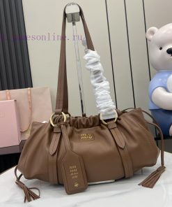 MiuMiu Bags New MIU Vintage Underarm Dumpling Bun With Complete Original Packaging Featuring A Brand New So b2eolfh2
