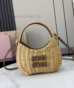 MiuMiu Bags The New MiuWander Handbag Comes With A Complete Set Of Original Packaging. It Features The Icon w2scrmac