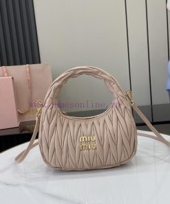 MiuMiu Bags The New MiuWander Handbag Comes With A Complete Set Of Original Packaging. It Features The Icon askls1zm