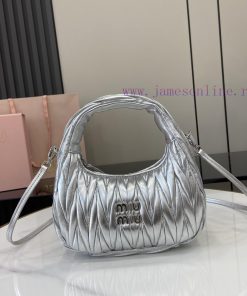 MiuMiu Bags The New MiuWander Handbag Comes With A Complete Set Of Original Packaging. It Features The Icon 255tgnv2