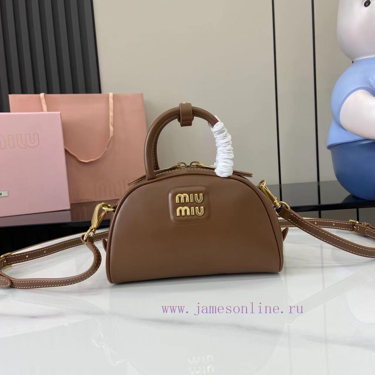 MiuMiu Bags Miu Miu Show Dumpling Bun With Complete Original Packaging "is A Popular Style On The Official d6p6ojk2