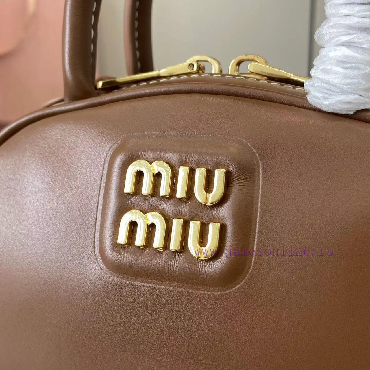 MiuMiu Bags Miu Miu Show Dumpling Bun With Complete Original Packaging "is A Popular Style On The Official d6p6ojk2 - Image 6