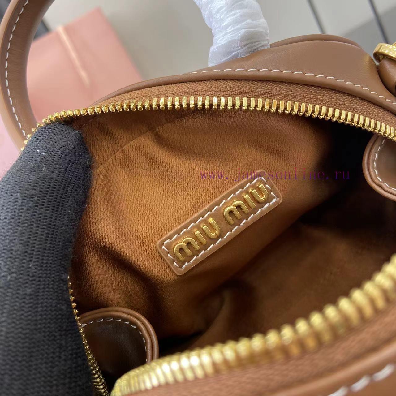 MiuMiu Bags Miu Miu Show Dumpling Bun With Complete Original Packaging "is A Popular Style On The Official d6p6ojk2 - Image 10