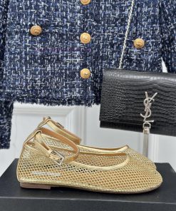 AlAIA | Classic Retro Mesh Mary Jane Shoes From AlAIAFull Of Girlish Style With Both Modern And n14j9jp4
